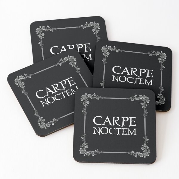 Item preview, Vintage Roses Carpe Noctem Version 3 designed and sold by TenebrousRose.