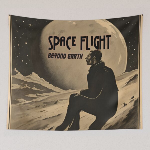 Item preview, Space Flight - Beyond Earth 3696-2 designed and sold by Space-Drummer.