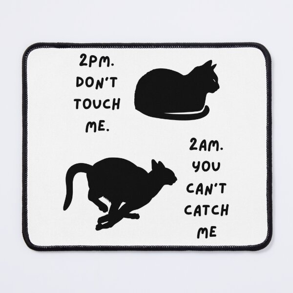 Item preview, 2PM. Don't Touch Me. 2AM. You Can't Catch Me designed and sold by CapybaraDesignz.