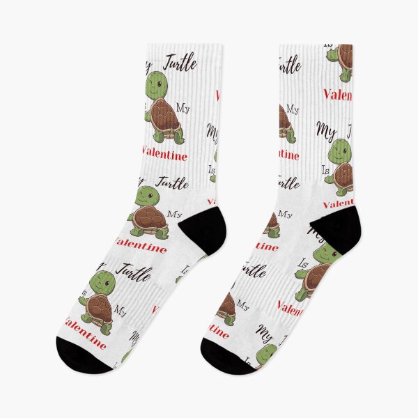 Item preview, My turtle is my Valentine designed and sold by Echo Aesthetics.