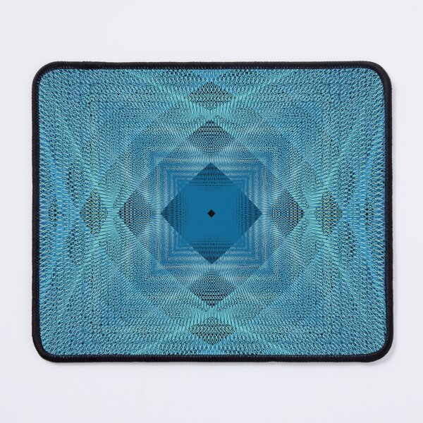 Item preview, Rectangular Pattern #5 Morph C Second Layer [16702-Blues-BB] designed and sold by LottMultimedia.