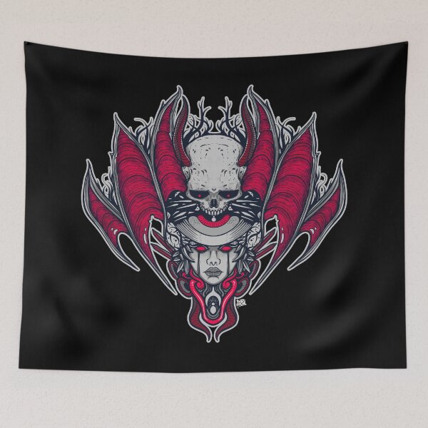 Item preview, darkness illustration designed and sold by behold27.