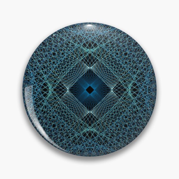 Item preview, Rectangular Pattern #5 Morph C Second Layer [16678-Blues-BB] designed and sold by LottMultimedia.