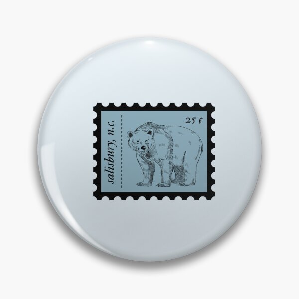 Item preview, Salisbury N.C. Stamp designed and sold by L Smith.