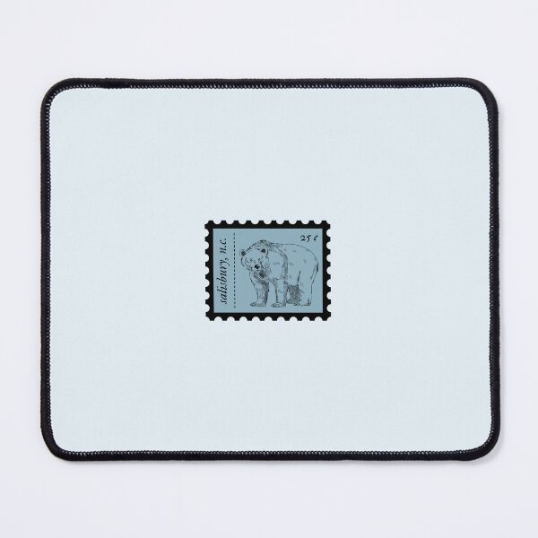 Item preview, Salisbury N.C. Stamp designed and sold by L Smith.