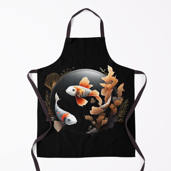 Item preview, Hikari and Hirenaga Koi Vibes - For Perseverance and Determination designed and sold by KokoroCreations.