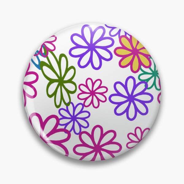 Item preview, Colorful Foral Design designed and sold by Victoria Rose.