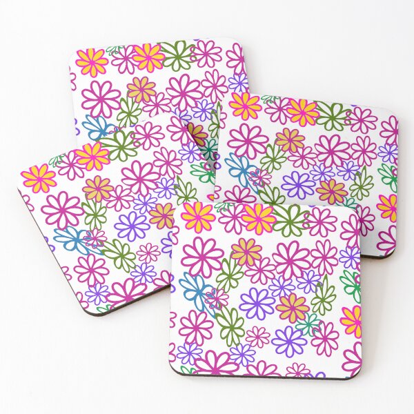 Item preview, Colorful Foral Design designed and sold by Victoria Rose.