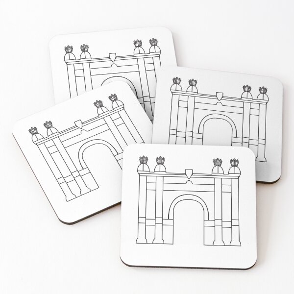 Item preview, Arc De Triomf Barcelona designed and sold by abbymoriartyy.
