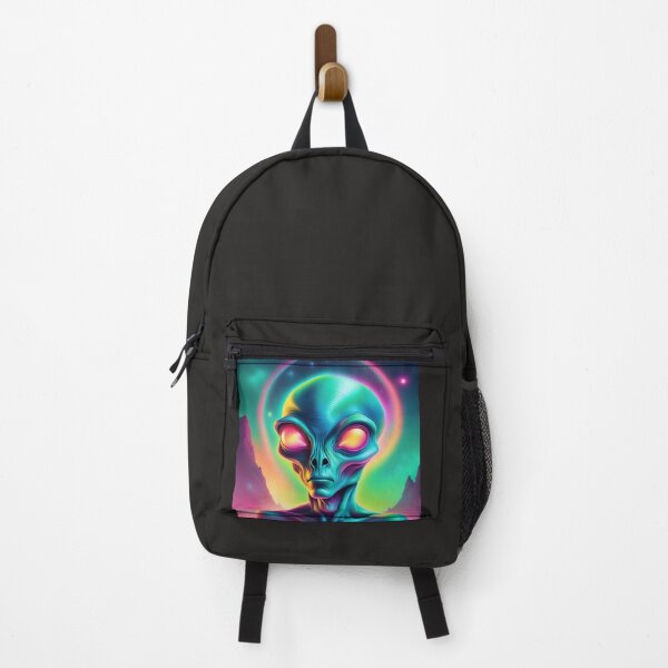 Item preview, psychedelic Alien from another planet designed and sold by Sheggie-2-Art.