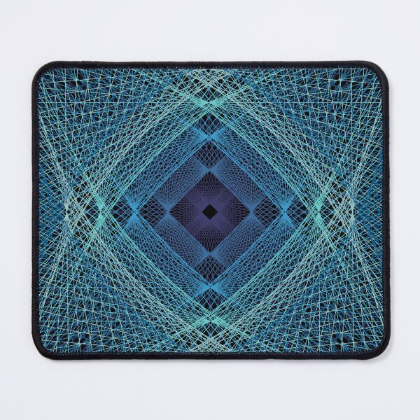 Item preview, Rectangular Pattern #5 Morph C Second Layer [14478-Blues-BB] designed and sold by LottMultimedia.