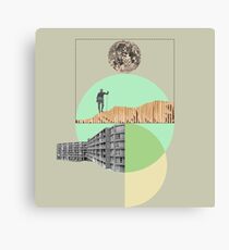 Hiking Canvas Print