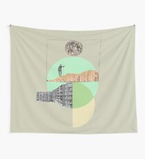 Hiking Wall Tapestry