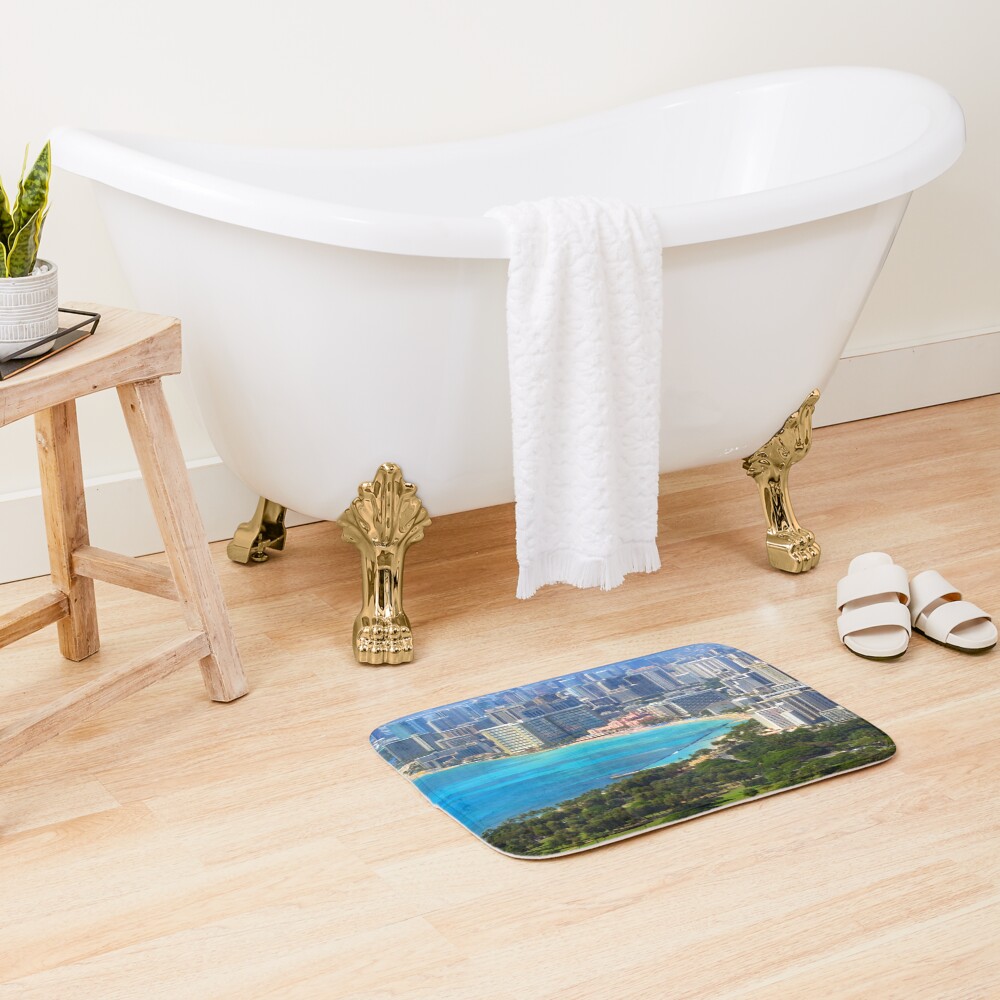 Aperçu de l'œuvre Tapis de bain créée et vendue par R-F-B.