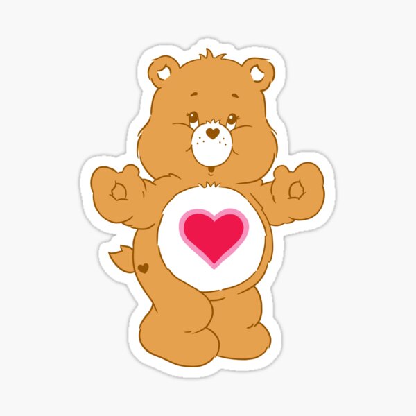 Care Bear Stickers – Captive Collars