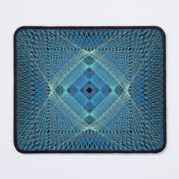 Item preview, Rectangular Pattern #5 Morph C Second Layer [14171-Blues-BB] designed and sold by LottMultimedia.