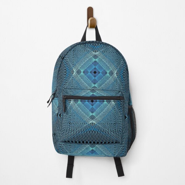 Item preview, Rectangular Pattern #5 Morph C Second Layer [14171-Blues-BB] designed and sold by LottMultimedia.