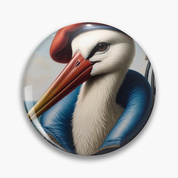 Item preview, Jacques Coustork designed and sold by Labcoat Legends.