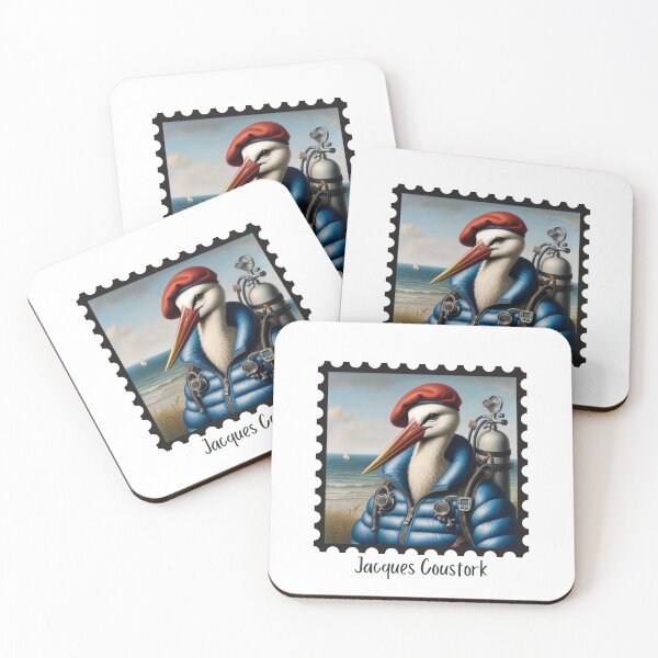 Item preview, Jacques Coustork designed and sold by Labcoat Legends.