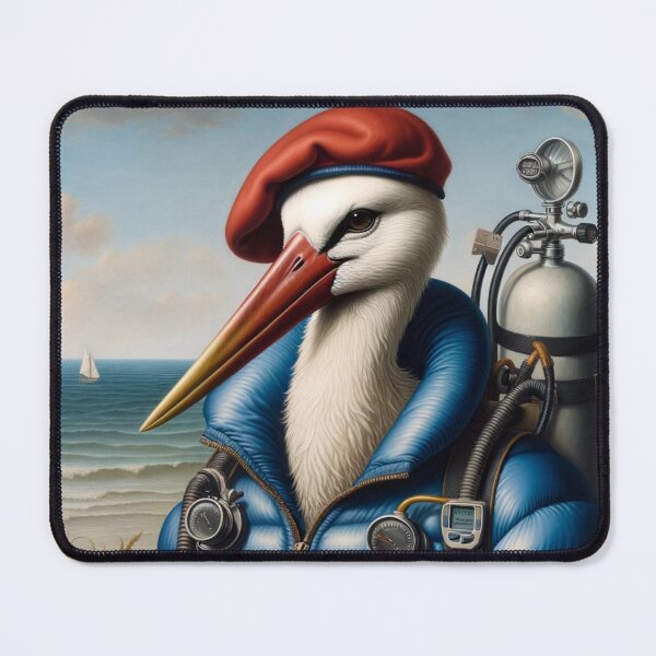 Item preview, Jacques Coustork designed and sold by Labcoat Legends.