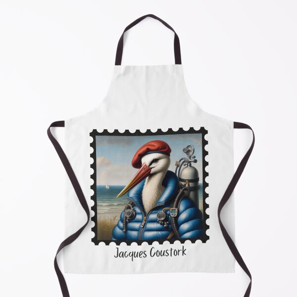 Item preview, Jacques Coustork designed and sold by Labcoat Legends.