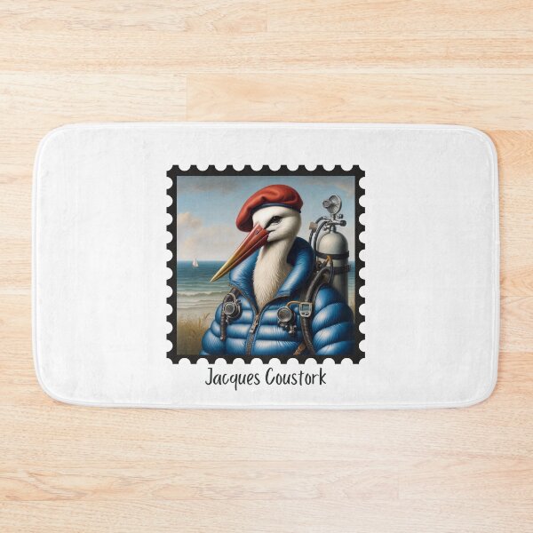 Item preview, Jacques Coustork designed and sold by Labcoat Legends.