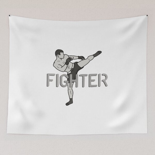 Item preview, FIGHTER!! designed and sold by InnovyaDesigns.