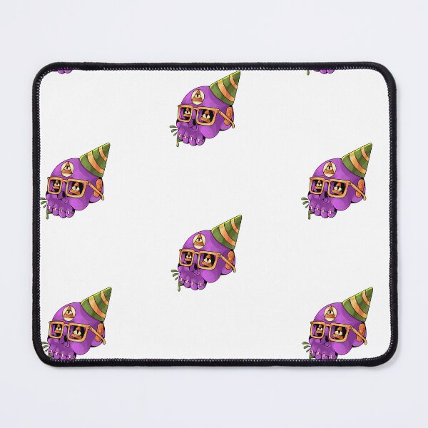Item preview, acid party skull  designed and sold by Sainz Art.