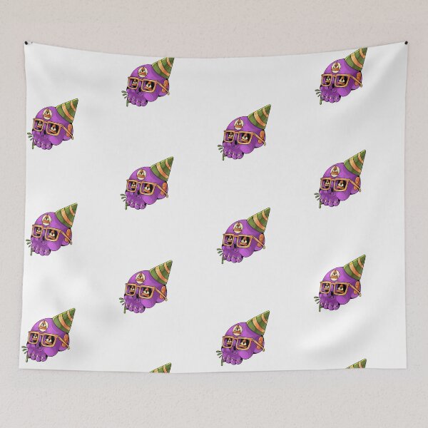 Item preview, acid party skull  designed and sold by Sainz Art.