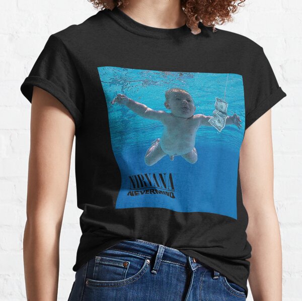 Nirvana Bleach Album Cover Women's T-Shirt Tee