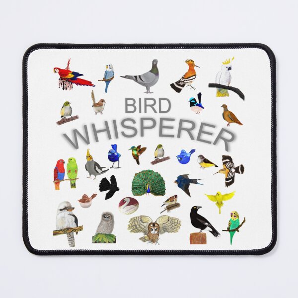Item preview, Bird Whisperer designed and sold by KC Morcom.