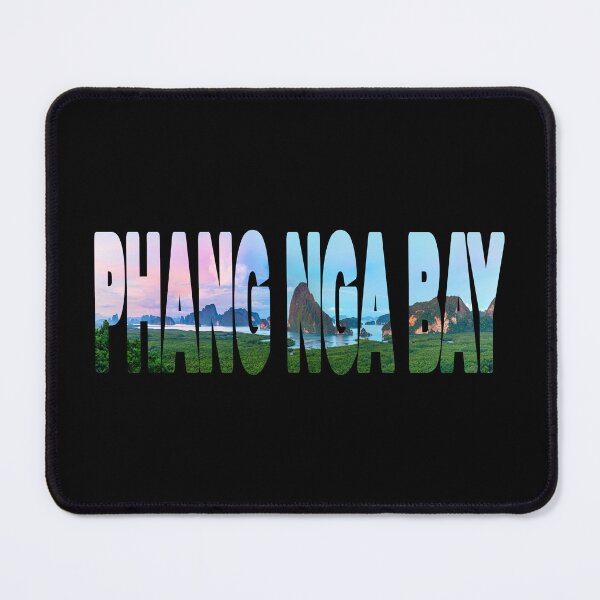 Item preview, PHANG NGA BAY - Thailand Samet Nangshe Viewpoint designed and sold by Adam Gormley.