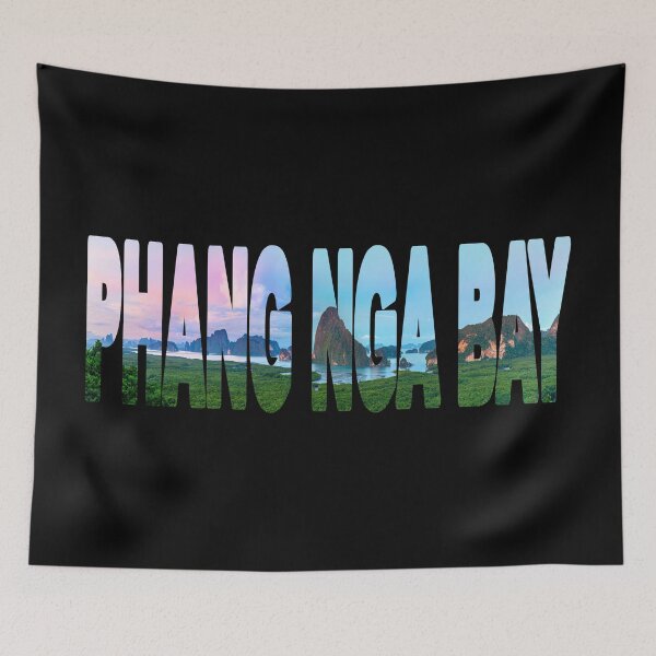 Item preview, PHANG NGA BAY - Thailand Samet Nangshe Viewpoint designed and sold by Adam Gormley.