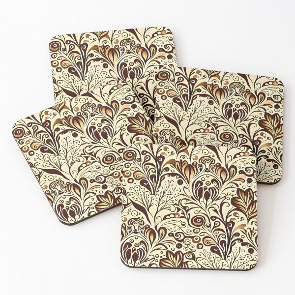 Item preview, Abstract Foliage Series 2 designed and sold by artedamensagem.