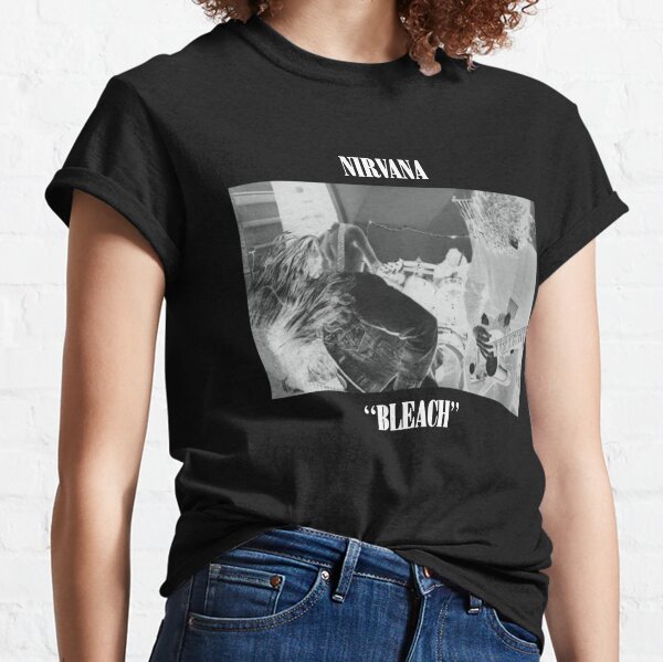 Nirvana BleachAlbum T-shirt classique