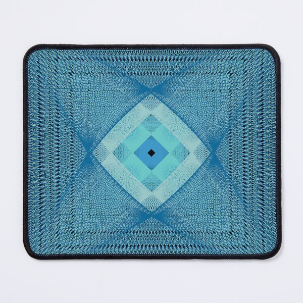 Item preview, Rectangular Pattern #5 Morph C Second Layer [14046-Blues-BB] designed and sold by LottMultimedia.