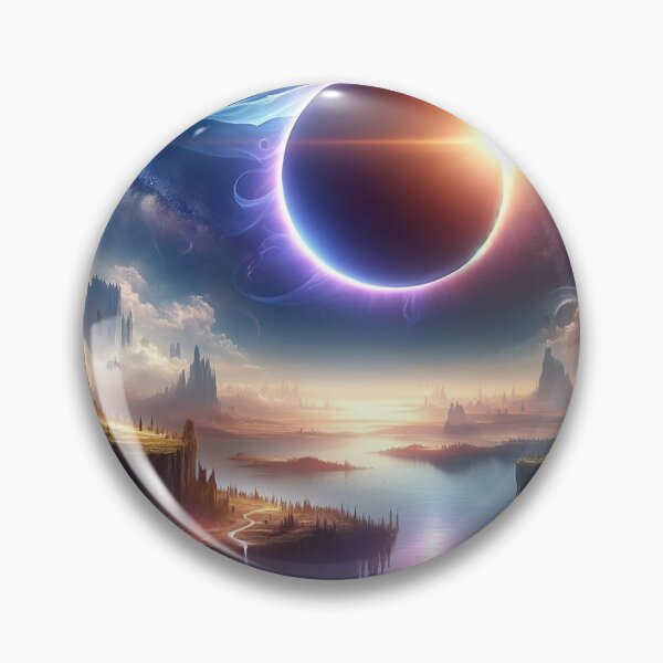 Artikelvorschau, Sonnenfinsternis - 8. April 2024 Dreamscape entworfen und verkauft von Fantasy Masterpiece.