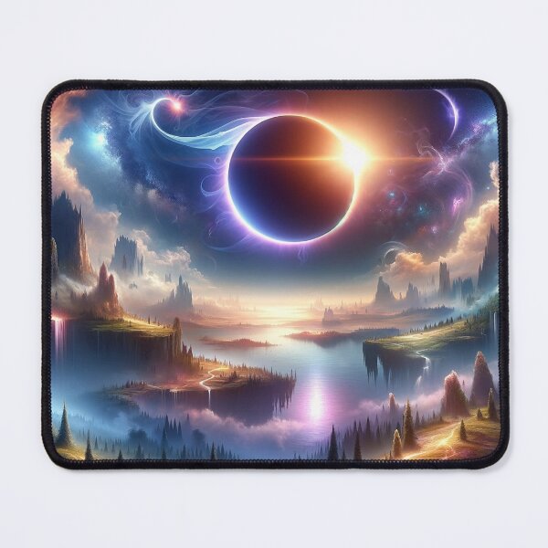 Item preview, Solar Eclipse - April 8 2024 Dreamscape designed and sold by Fantasy Masterpiece.