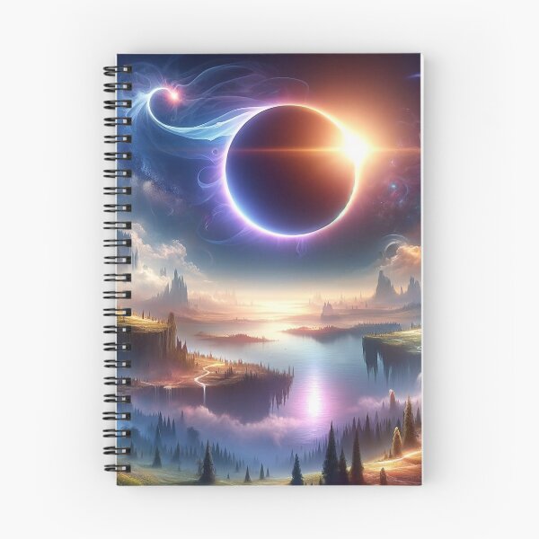 Item preview, Solar Eclipse - April 8 2024 Dreamscape designed and sold by Fantasy Masterpiece.