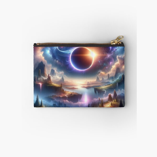 Item preview, Solar Eclipse - April 8 2024 Dreamscape designed and sold by Fantasy Masterpiece.