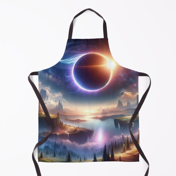 Item preview, Solar Eclipse - April 8 2024 Dreamscape designed and sold by Fantasy Masterpiece.
