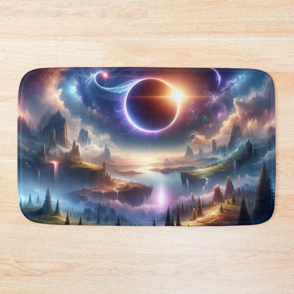 Item preview, Solar Eclipse - April 8 2024 Dreamscape designed and sold by Fantasy Masterpiece.