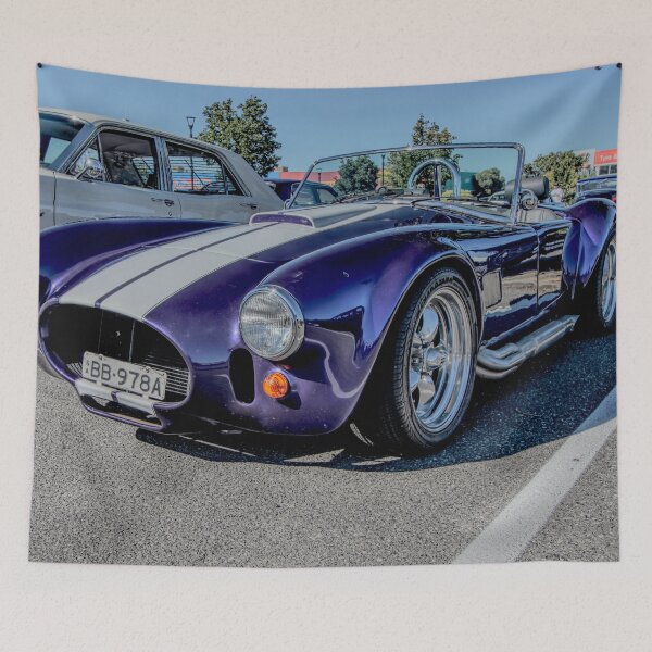Item preview, Cobalt Blue AC Cobra designed and sold by Cars around Adelaide.