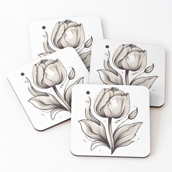 Item preview, Tulip flower design  designed and sold by Auchi_Verse.