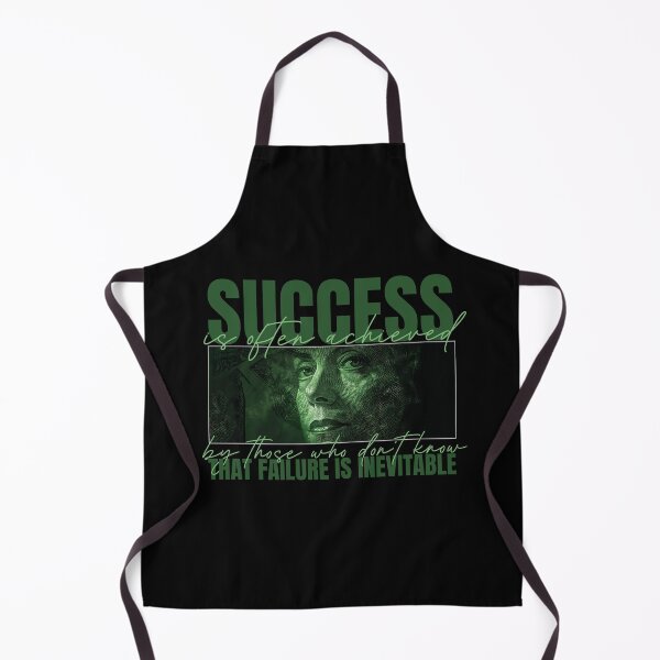 Item preview, Success is often achieved by those who don't know that failure is inevitable designed and sold by YellowButBlack.