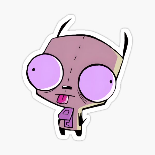 Item preview, Gir stares into abyss  designed and sold by ChuckdubZz.