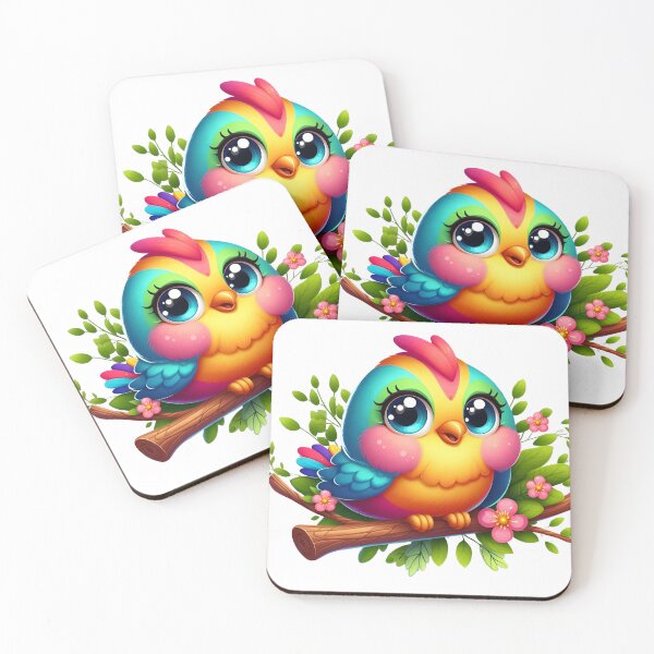 Item preview, "Blooming Wings: Adorable Avian Attire for Kids" designed and sold by JAMESAMORN.