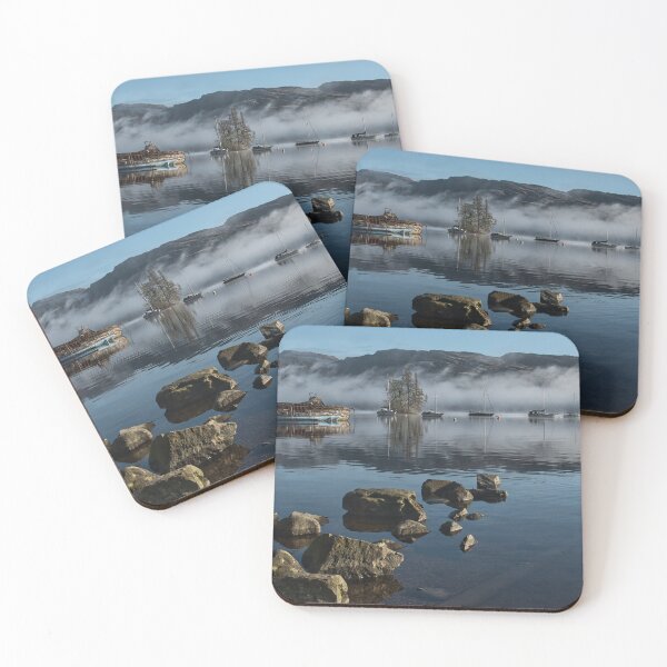 Item preview, Mid winter sunrise on a misty morning,Loch Ness designed and sold by Derren Jones.