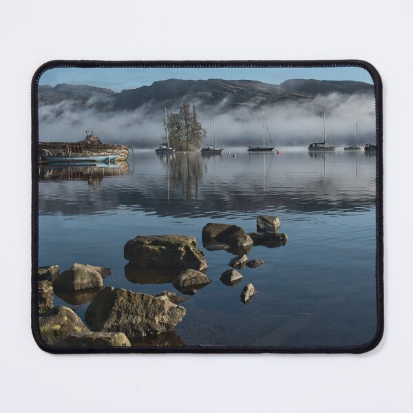Item preview, Mid winter sunrise on a misty morning,Loch Ness designed and sold by Derren Jones.