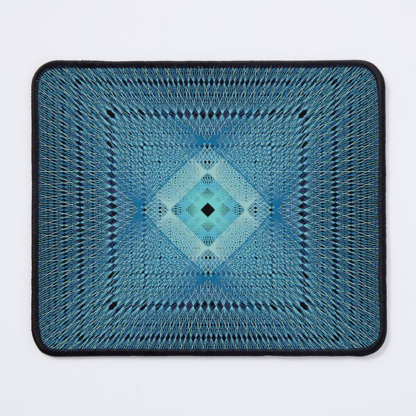 Item preview, Rectangular Pattern #5 Morph C Second Layer [13996-Blues-BB] designed and sold by LottMultimedia.